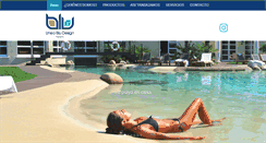 Desktop Screenshot of lineabludesign.com
